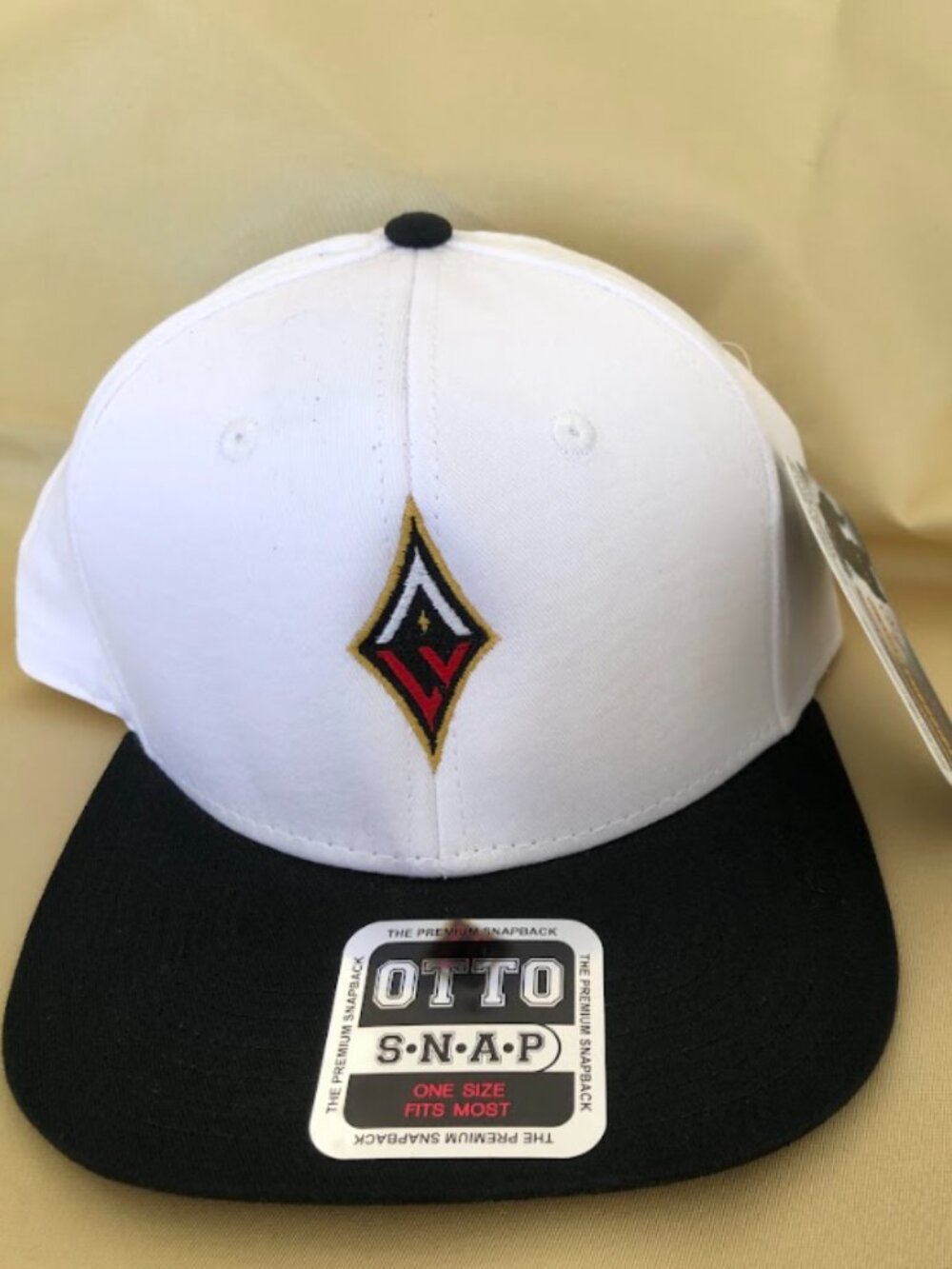 Las Vegas Aces Black and White Snapback Hats!